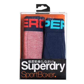 Superdry 男內褲2入組 Superdry 男內褲2入組