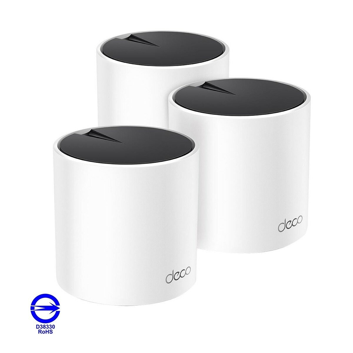 TP-Link AX3000 Wi-Fi 6 雙頻Mesh路由器 Deco X55 3入組