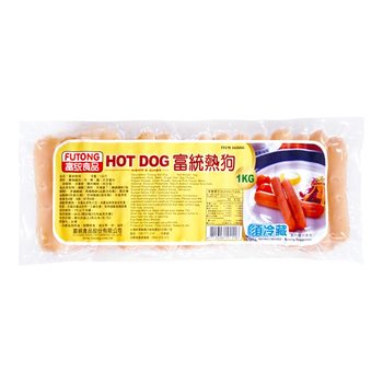富統 冷藏熱狗 1公斤