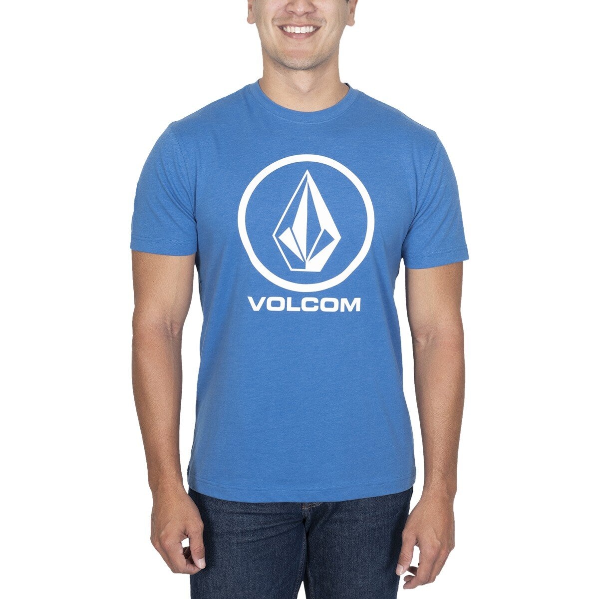 Volcom 男短袖圖案上衣