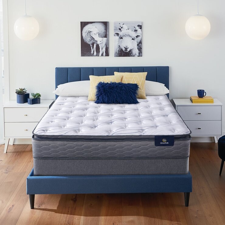 Serta Georgia 雙人床墊 151公分 X 188公分