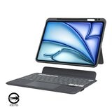 eiP Magnetix 磁吸觸控可拆式鍵盤2代 iPad Air 11吋 M2(2024)/M3(2025) & iPad pro 11吋 1-4代