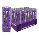 魔爪 超越幻紫碳酸能量飲料易開罐 355毫升 X 12入