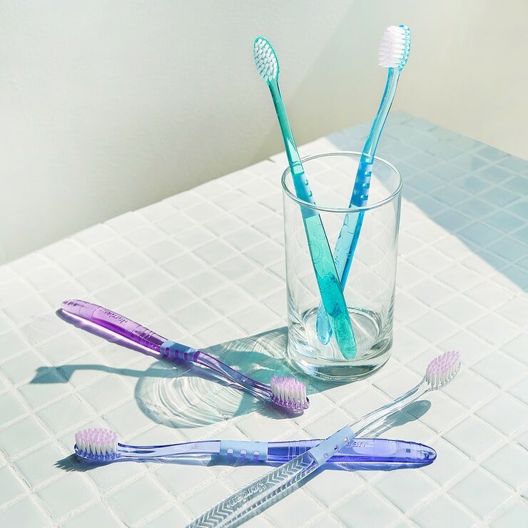 Jordan 超纖細敏感型超軟毛牙刷 12入