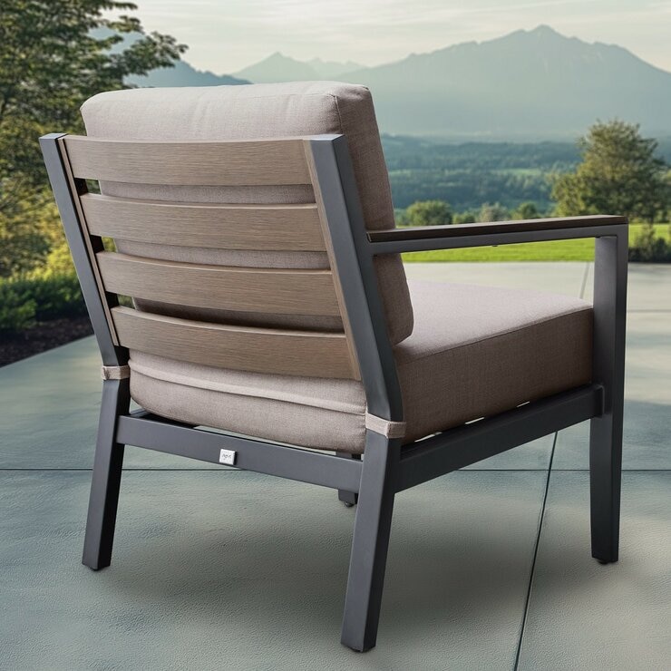 AGIO Stockholm 戶外休閒沙發四件組