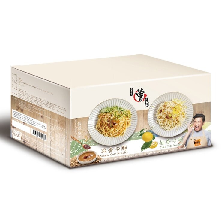 曾拌麵雙味冷麵 X 8包
