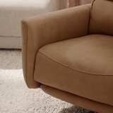 Aiden & Ivy 手動牛皮躺椅 咖啡色 Aiden & Ivy 手動牛皮躺椅 咖啡色
