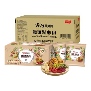 萬歲牌 總匯點心包 42公克 X 20包 X 4盒
