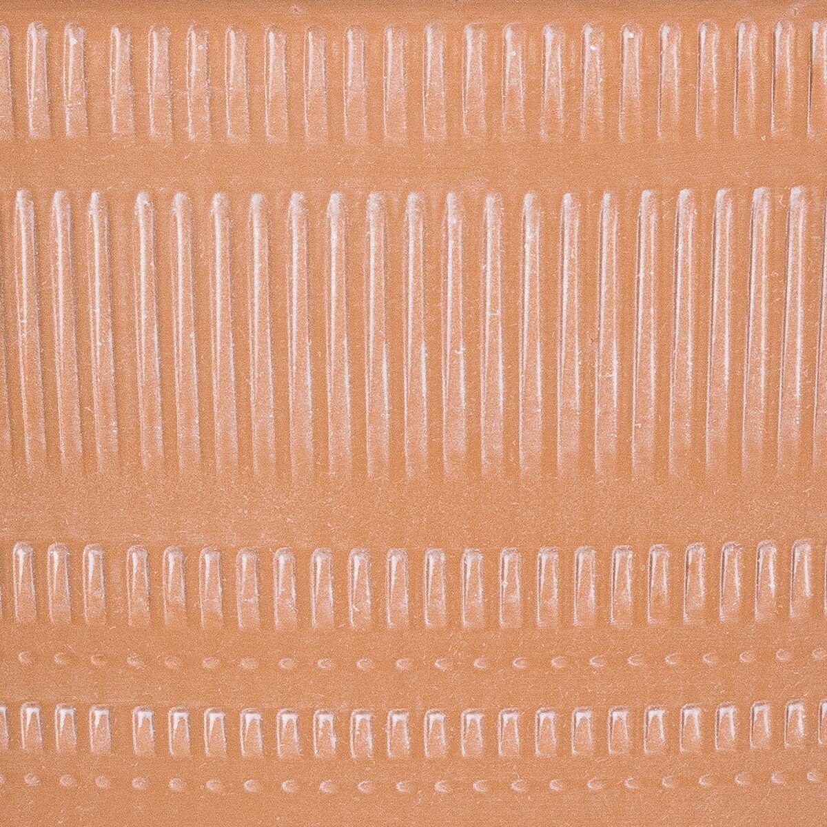 塑膠花盆 3件組 橘色