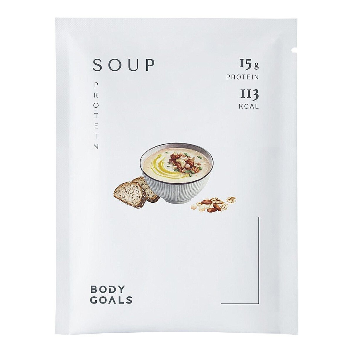 Body Goals 高纖營養輕食餐組合包 X 30入 (金沙鹹蛋、羅宋番茄、焙香堅果、黃金玉米、田園南瓜、松露蘑菇) Body Goals 高纖營養輕食餐組合包 X 30入 (金沙鹹蛋、羅宋番茄、焙香堅果、黃金玉米、田園南瓜、松露蘑菇)