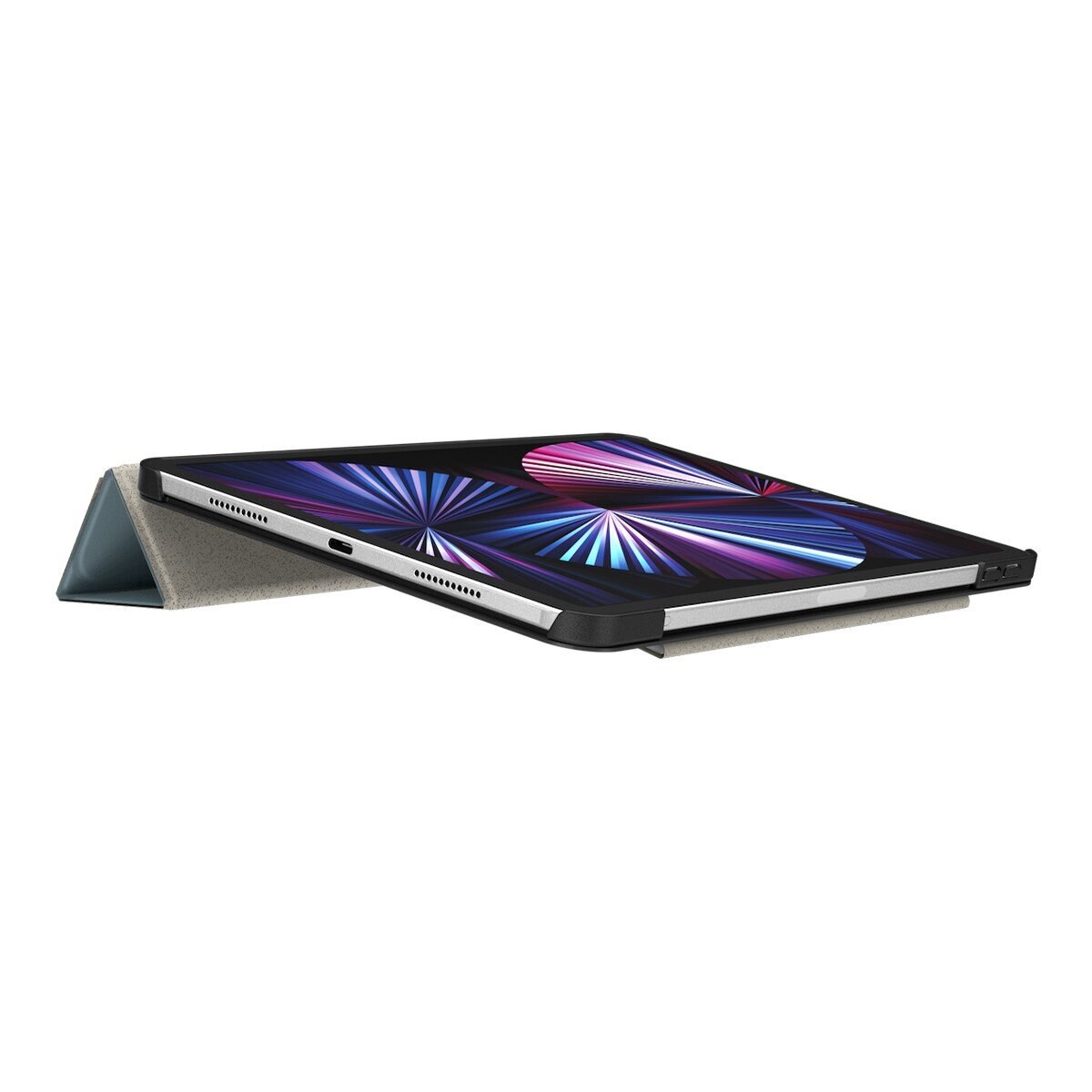SwitchEasy Origami 全方位多角度支架保護套 iPad Air 11吋 M3 / M2 & iPad Pro 11吋 2022 M2 - 2018 & iPad Air 10.9吋 2022-20 寧靜藍