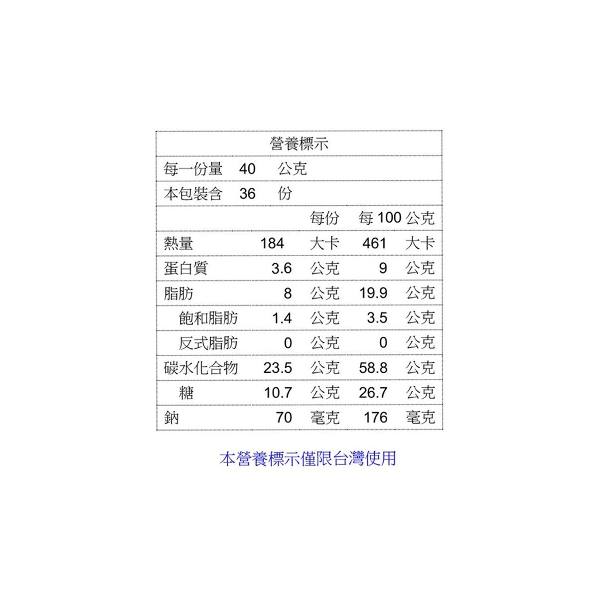 Torto 即溶港式芝麻糊 40公克 X 36包