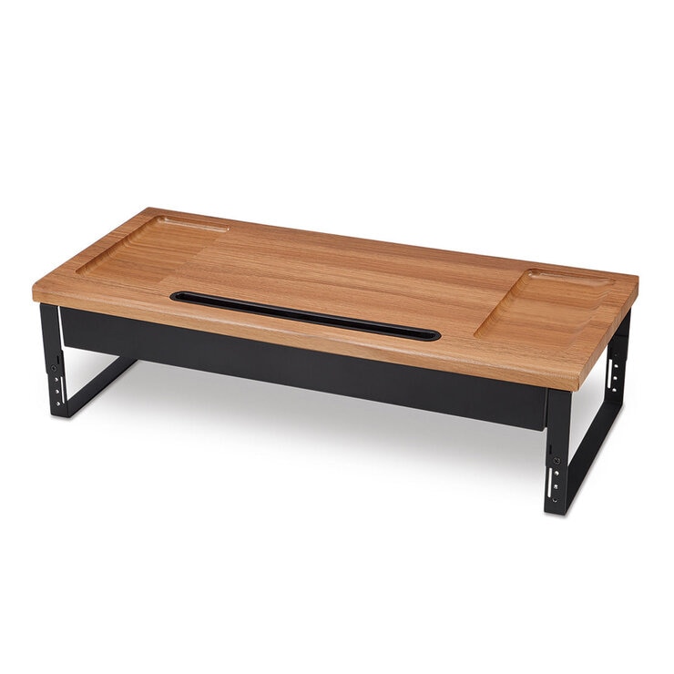 HAWK MONITOR STAND可調高度螢幕置物架含抽屜54 X 24 X高10-15 CM