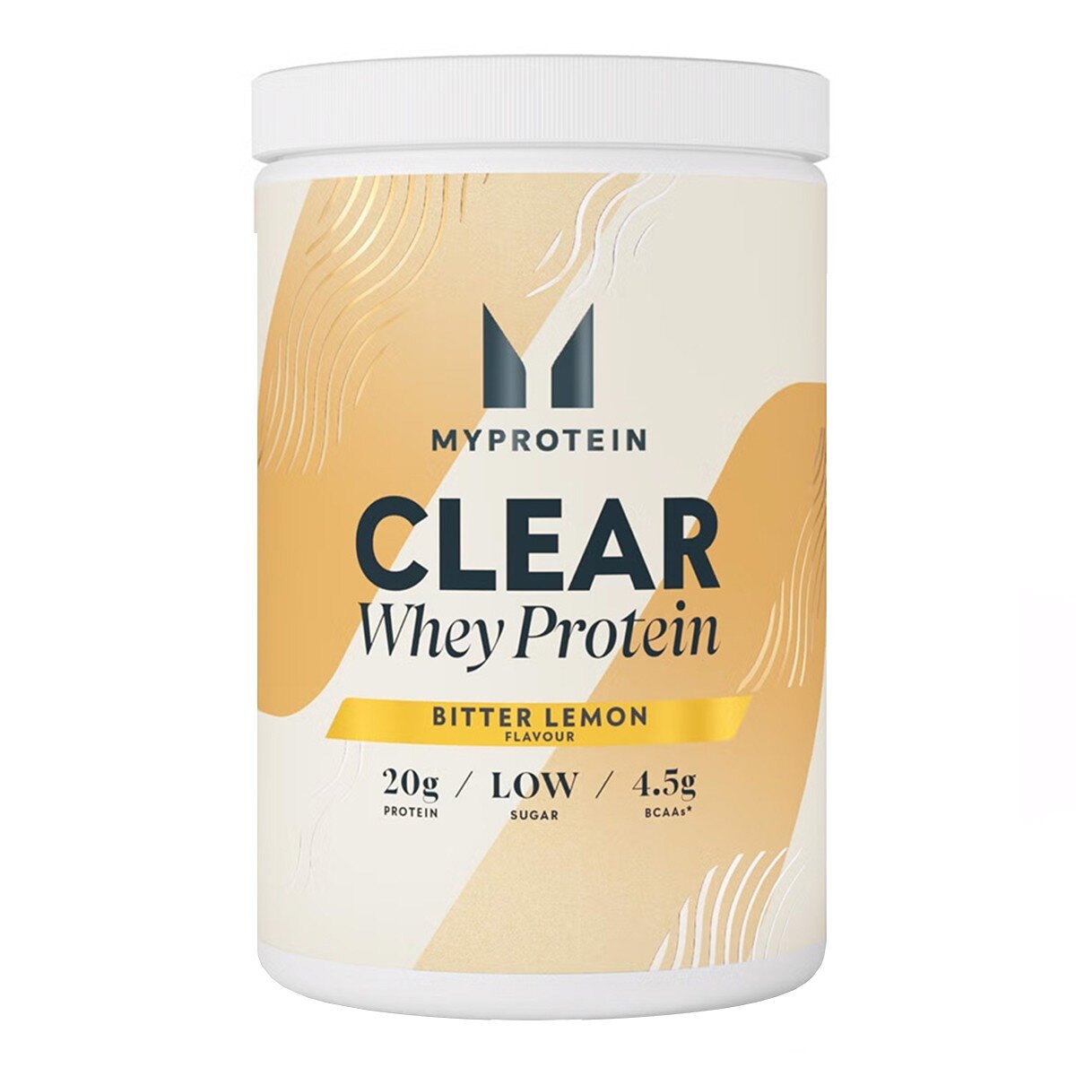 Myprotein 透明乳清蛋白粉 苦檸檬風味 875公克
