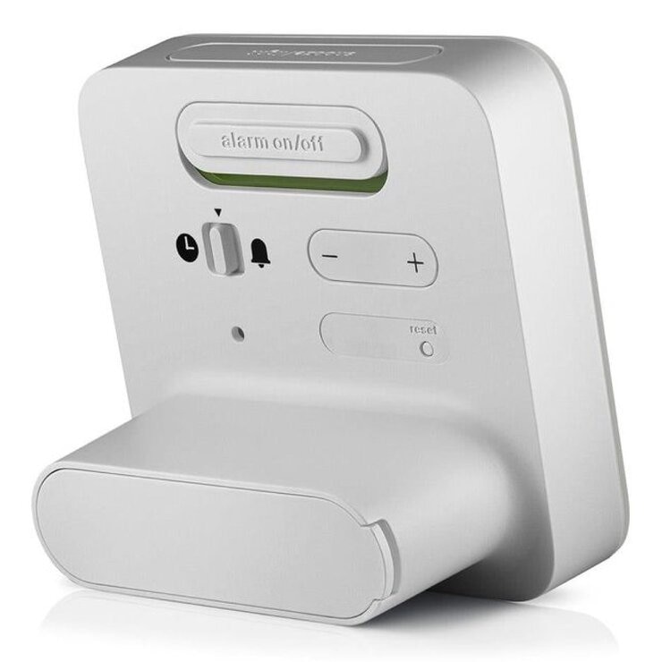 德國百靈 數位鬧鐘 白 #BC09W