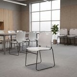 Musical Chairs Harmony 可堆疊訪客椅 2入組 白