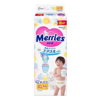 妙而舒金緻柔點透氣紙尿布 XL 號 176 片 - 日本版 妙而舒金緻柔點透氣紙尿布 XL 號 176 片 - 日本版