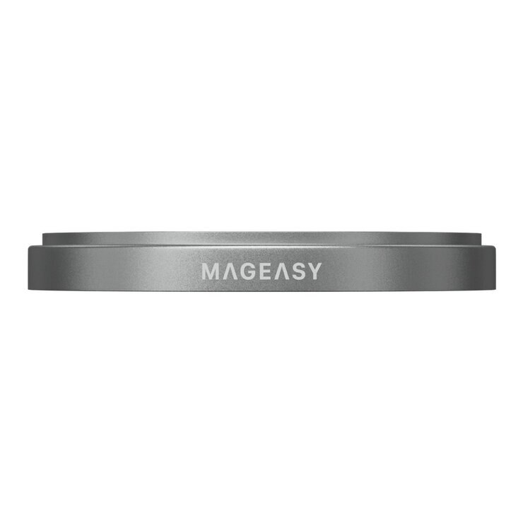 MAGEASY MagStand 360 M 磁吸旋轉支架防摔手機殼 iPhone 17 Pro Max(午夜) + 鏡頭保護貼Lenz(迷霧) + Vetro 9H 鋼化玻璃保護膜 MAGEASY MagStand 360 M 磁吸旋轉支架防摔手機殼 iPhone 17 Pro Max(午夜) + 鏡頭保護貼Lenz(迷霧) + Vetro 9H 鋼化玻璃保護膜