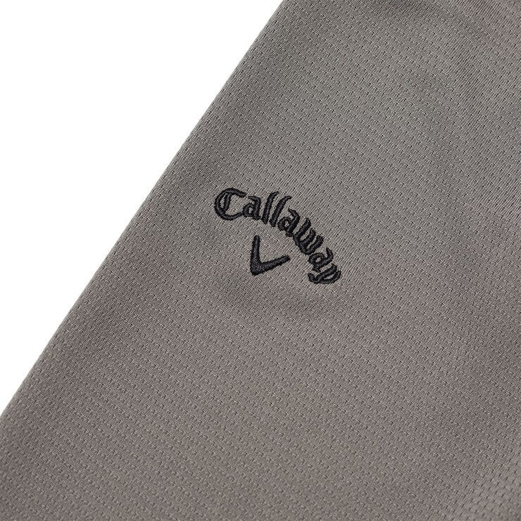 Callaway 男長袖Polo衫 灰 Callaway 男長袖Polo衫 灰
