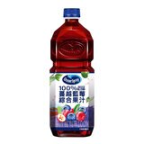 Ocean Spray 100% 蔓越莓藍莓綜合果汁 1 公升 X 6入