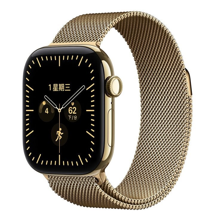 Apple Watch Series 12 (GPS + 行動網路) 42公釐 鈦金屬錶殼 米蘭式錶環 Apple Watch Series 12 (GPS + 行動網路) 42公釐 鈦金屬錶殼 米蘭式錶環