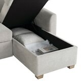 Coddle 布面多功能L型沙發床