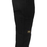 Caterpillar 男工作長褲 黑