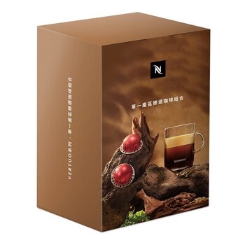 雀巢 Vertuo 單一產區組合咖啡膠囊 60顆 適用Nespresso Vertuo 膠囊咖啡機