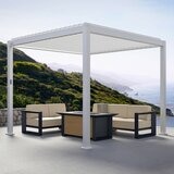 Mirador 111DA 10呎 X 10呎 戶外遮陽亭 白色 Mirador 111DA 10呎 X 10呎 戶外遮陽亭 白色