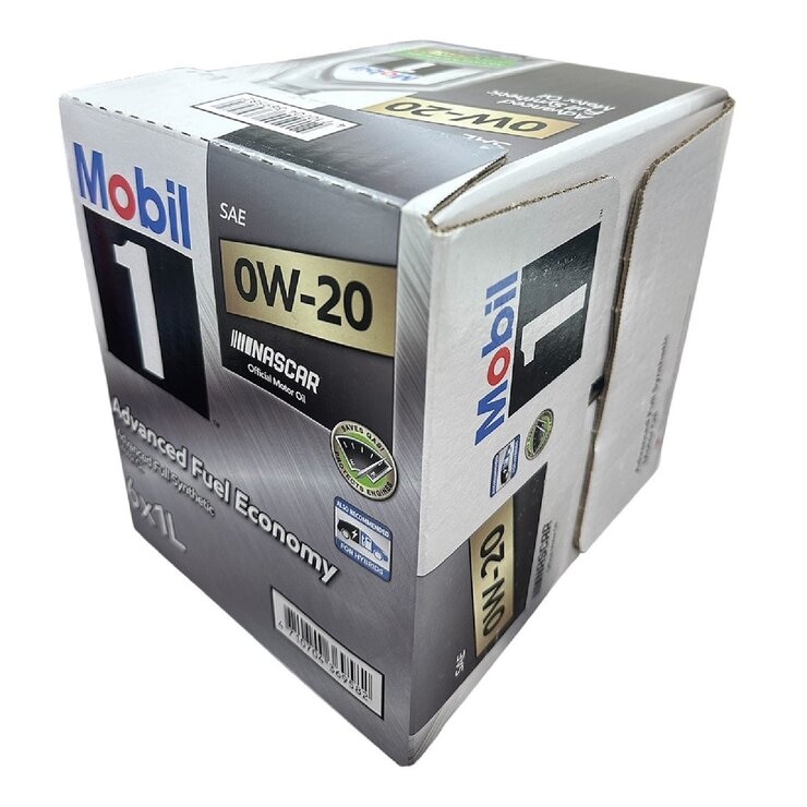 美孚1號 先進 0w20 全合成機油 1000毫升 X 6入