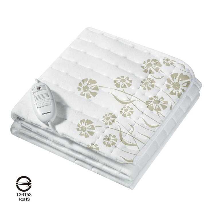 德國博依 床墊型電毯 單人長效型 150公分 X 80公分