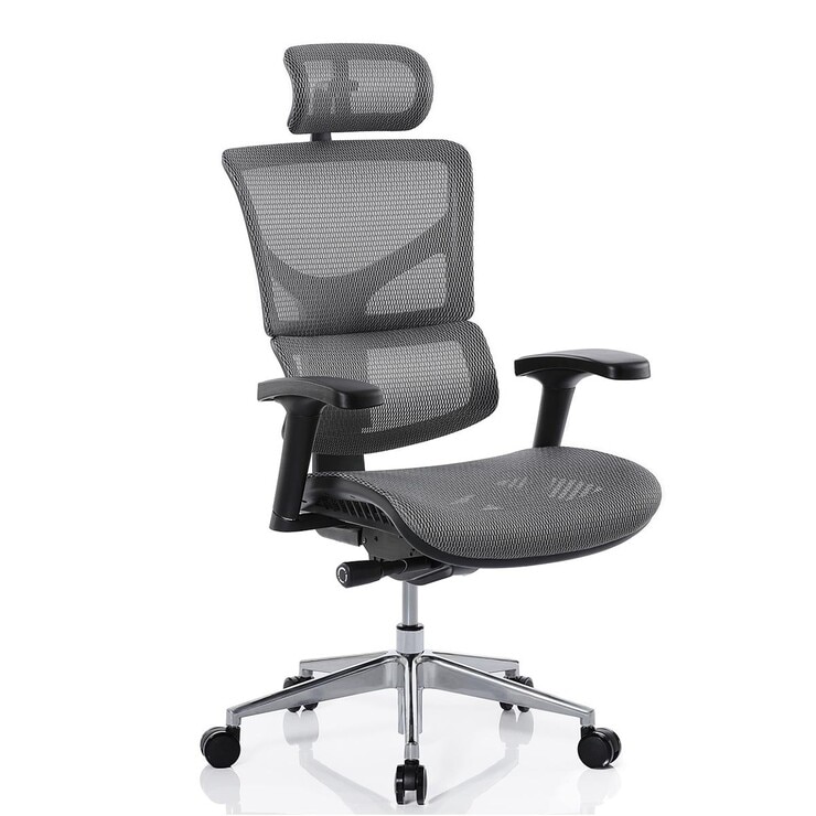 Ergoking 網布人體工學椅 171 S Plus系列 灰