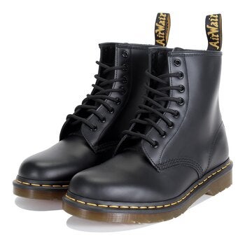 Dr.Martens 女經典八孔靴 黑 US 10