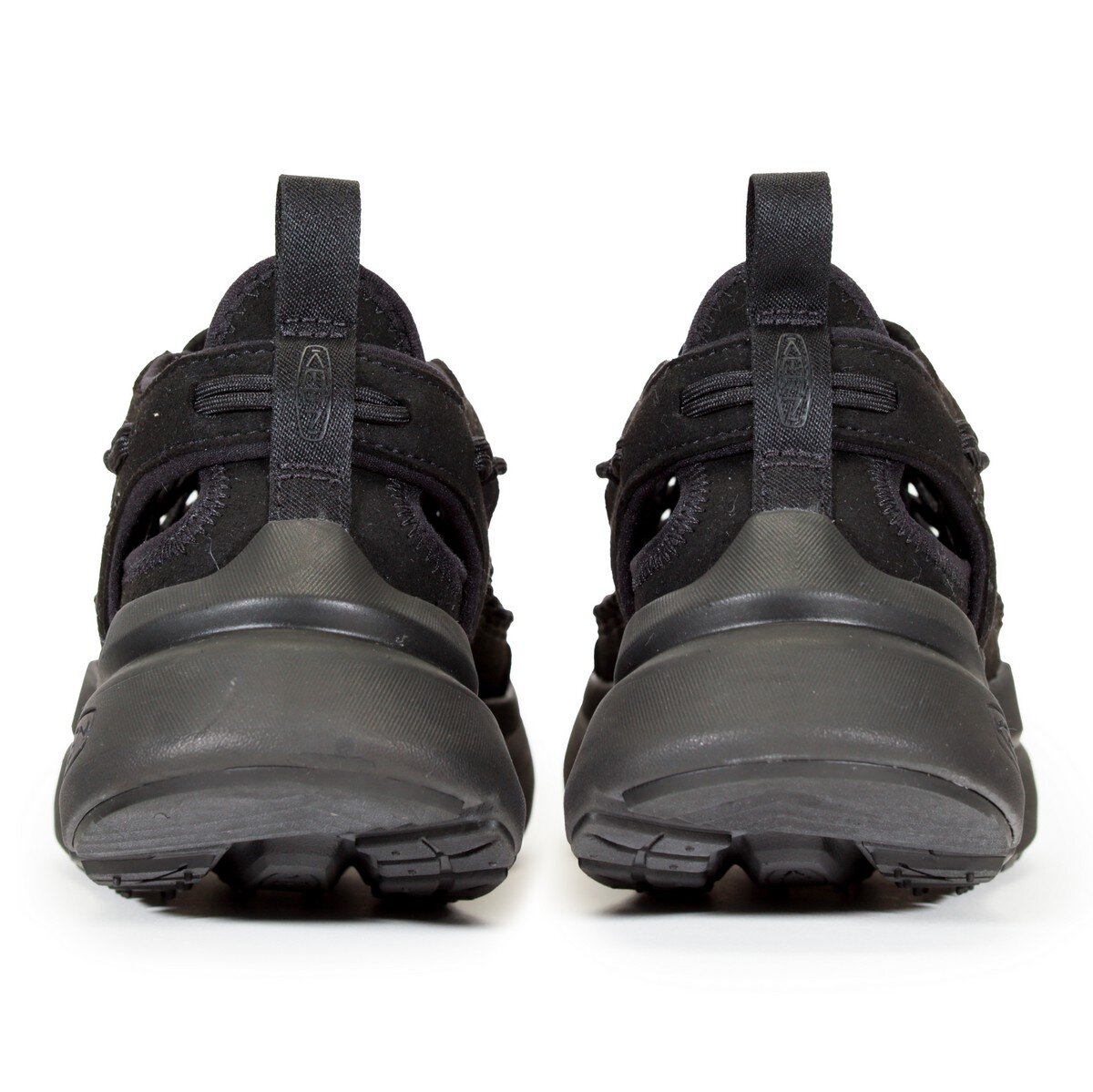 KEEN 女編織涼鞋 黑
