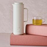Recolte 溫控電熱水杯 330毫升 REK-1 白 Recolte 溫控電熱水杯 330毫升 REK-1 白