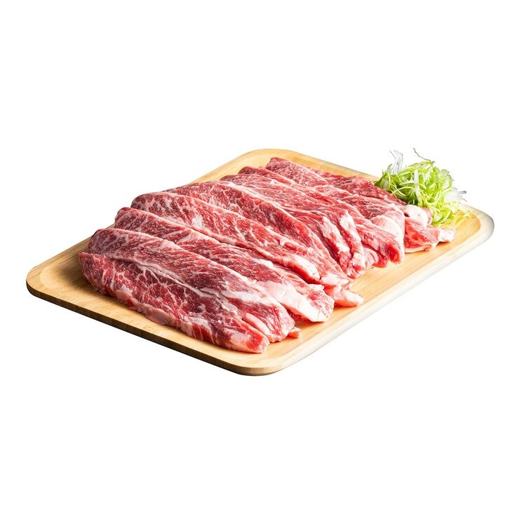 美國頂級無骨牛小排燒烤片