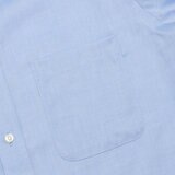 Kirkland Signature 科克蘭 男長袖標準領免燙襯衫 藍色