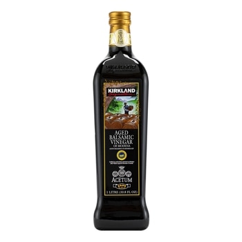 Kirkland Signature 科克蘭 摩地納香醋 1公升 Kirkland Signature 科克蘭 摩地納香醋 1公升