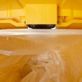 Rubbermaid Commercial Products 腳踏式垃圾桶 46公升 黃色