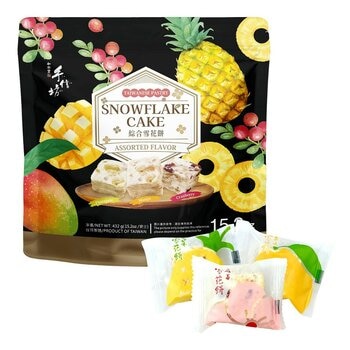 手信坊 綜合雪花餅 432公克