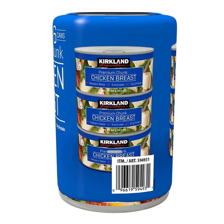 科克蘭 雞肉罐頭 354公克 X 6入