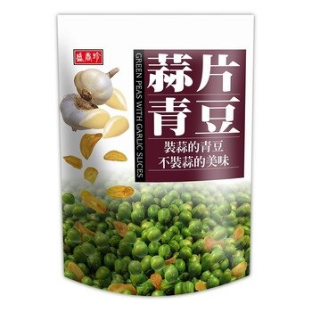 盛香珍 蒜片青豆 760公克 盛香珍 蒜片青豆 760公克