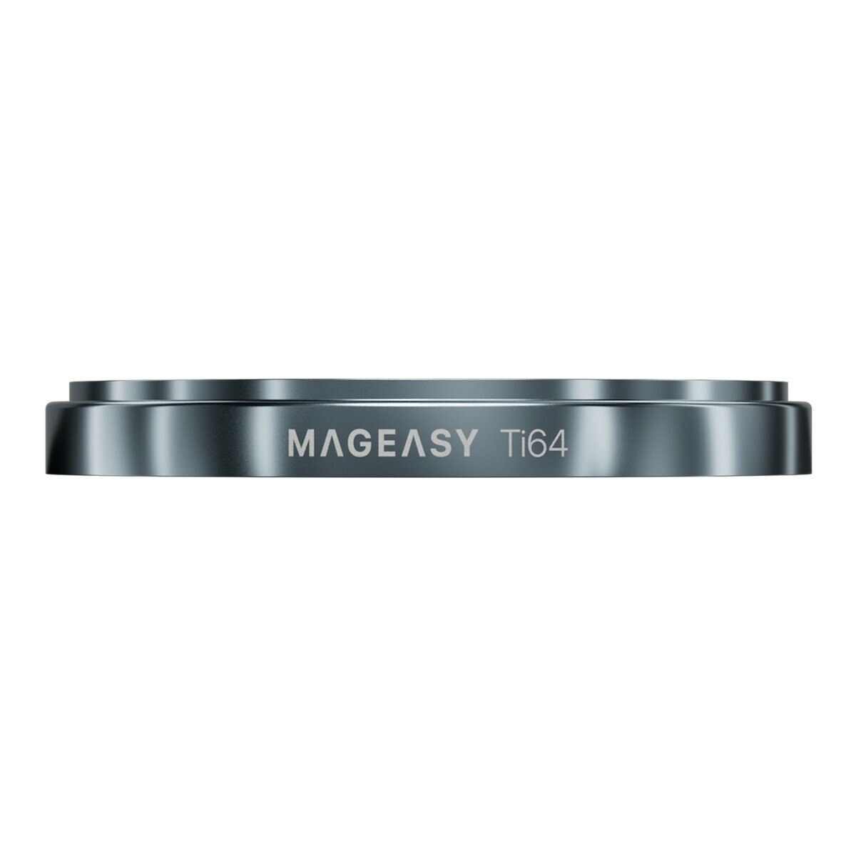 MAGEASY MagStand 360 M 磁吸旋轉支架防摔手機殼 iPhone 17 Pro Max(迷霧) + 鏡頭保護貼Lenz 鈦合金(迷霧鈦) + Vetro 9H 鋼化玻璃保護膜