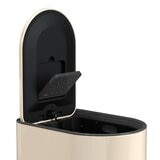 WESCO 威士克 U型垃圾桶 9公升 杏色