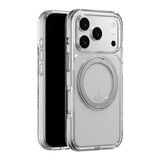 MAGEASY MagStand 360 M 磁吸旋轉支架防摔手機殼 iPhone 17 Pro + 鏡頭保護貼Lenz+ Vetro 9H 鋼化玻璃保護膜