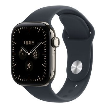 Apple Watch Series 12 (GPS + 行動網路) 42公釐 鈦金屬錶殼含錶帶