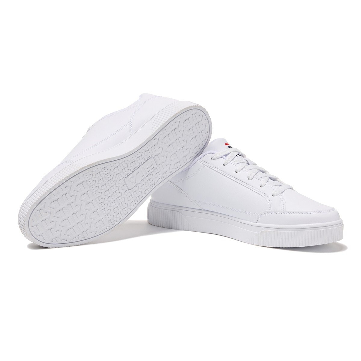 Fila 女休閒運動鞋 白 & 藍 US 8.5