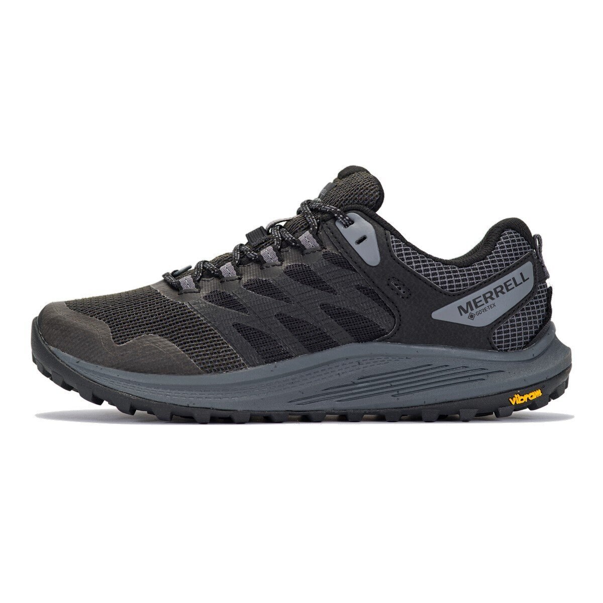 Merrell all black clearance