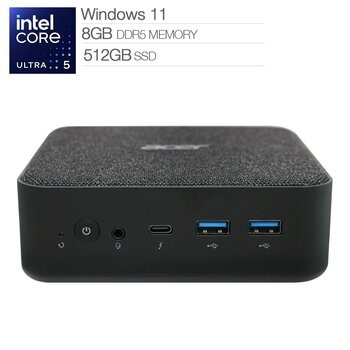 Acer Revo Box RB102系列 迷你電腦 CU5-125U