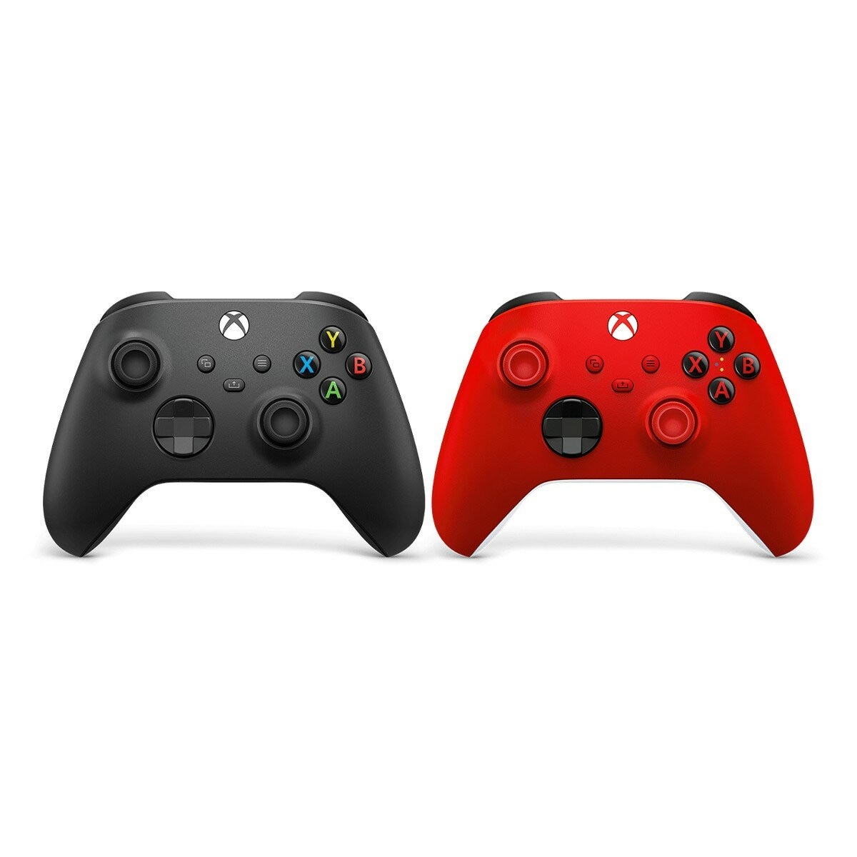 Xbox 無線控制器黑紅雙入組 Xbox 無線控制器黑紅雙入組